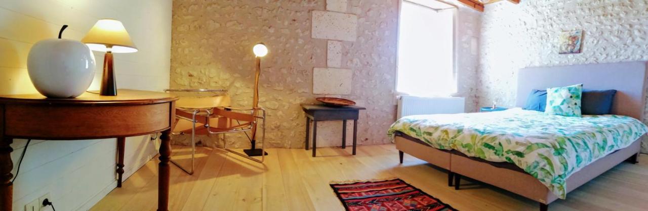 La Grange De Lucie -Chambres D'Hotes En Perigord-Dordogne Nanteuil-Auriac-de-Bourzac Eksteriør billede