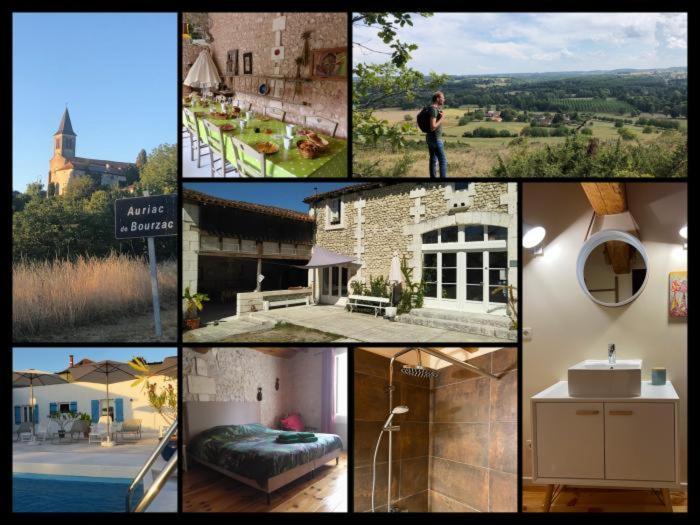 La Grange De Lucie -Chambres D'Hotes En Perigord-Dordogne Nanteuil-Auriac-de-Bourzac Eksteriør billede