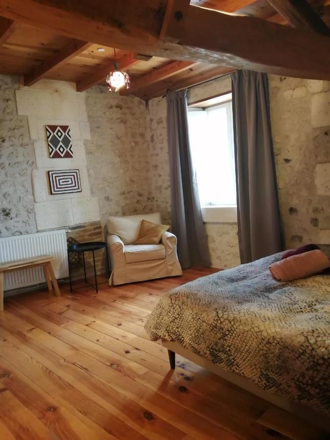 La Grange De Lucie -Chambres D'Hotes En Perigord-Dordogne Nanteuil-Auriac-de-Bourzac Eksteriør billede