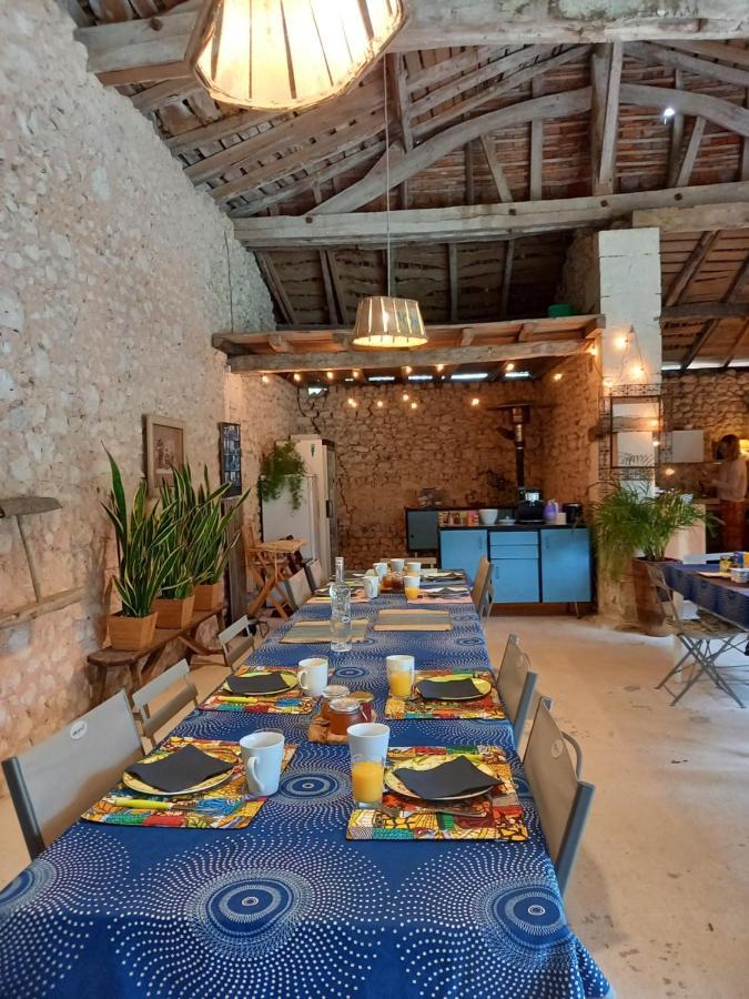 La Grange De Lucie -Chambres D'Hotes En Perigord-Dordogne Nanteuil-Auriac-de-Bourzac Eksteriør billede