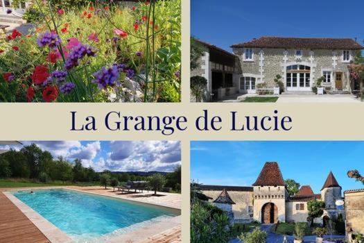 La Grange De Lucie -Chambres D'Hotes En Perigord-Dordogne Nanteuil-Auriac-de-Bourzac Eksteriør billede
