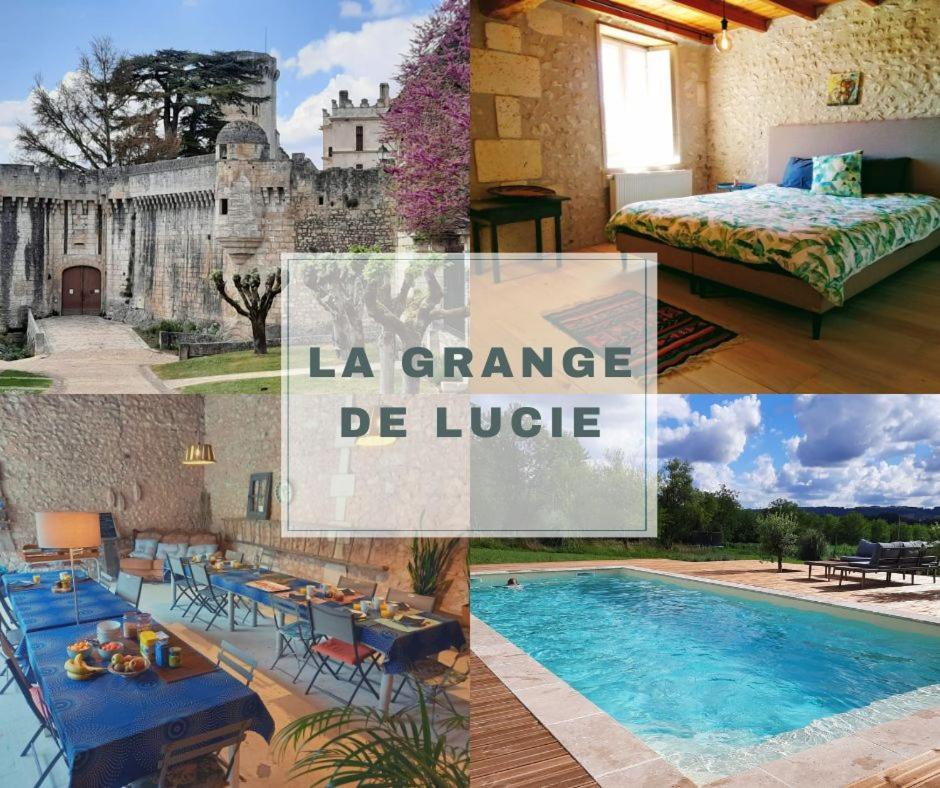 La Grange De Lucie -Chambres D'Hotes En Perigord-Dordogne Nanteuil-Auriac-de-Bourzac Eksteriør billede