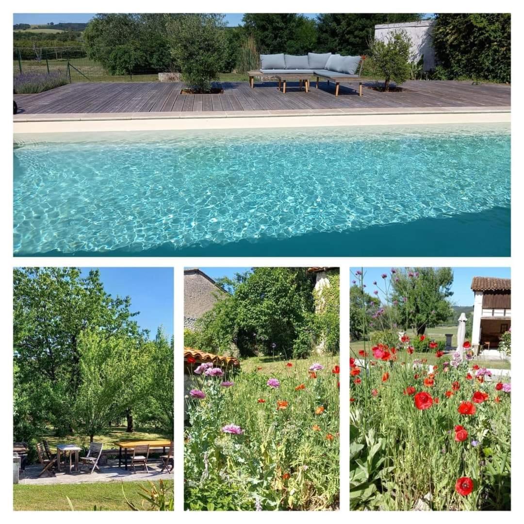 La Grange De Lucie -Chambres D'Hotes En Perigord-Dordogne Nanteuil-Auriac-de-Bourzac Eksteriør billede